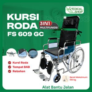 KURSI RODA 609 GC BARU - Image 1